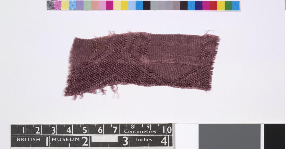 图片[3]-textile; 紡織品 BM-MAS.891-China Archive